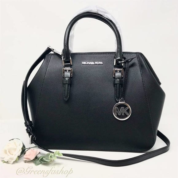 Michael Kors Handbags - Michael kors Purse LG Charlotte Satchel